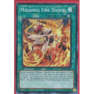 AMDE-EN030 Mikanko Fire Dance – Super Rare